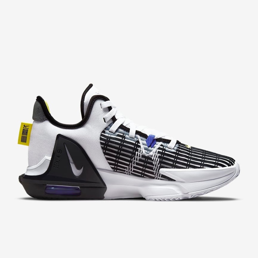 New In Box Mens Nike Lebron Witness Zoom Air Multiple Sizes - Picture 4 of 8